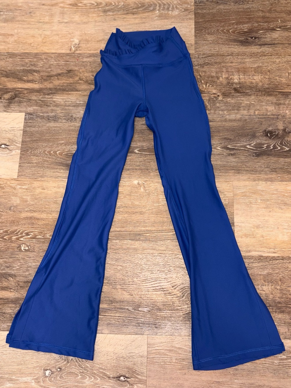 Girls' Tiger Friday Flare Dance Leggings with Ruffle Waistband
